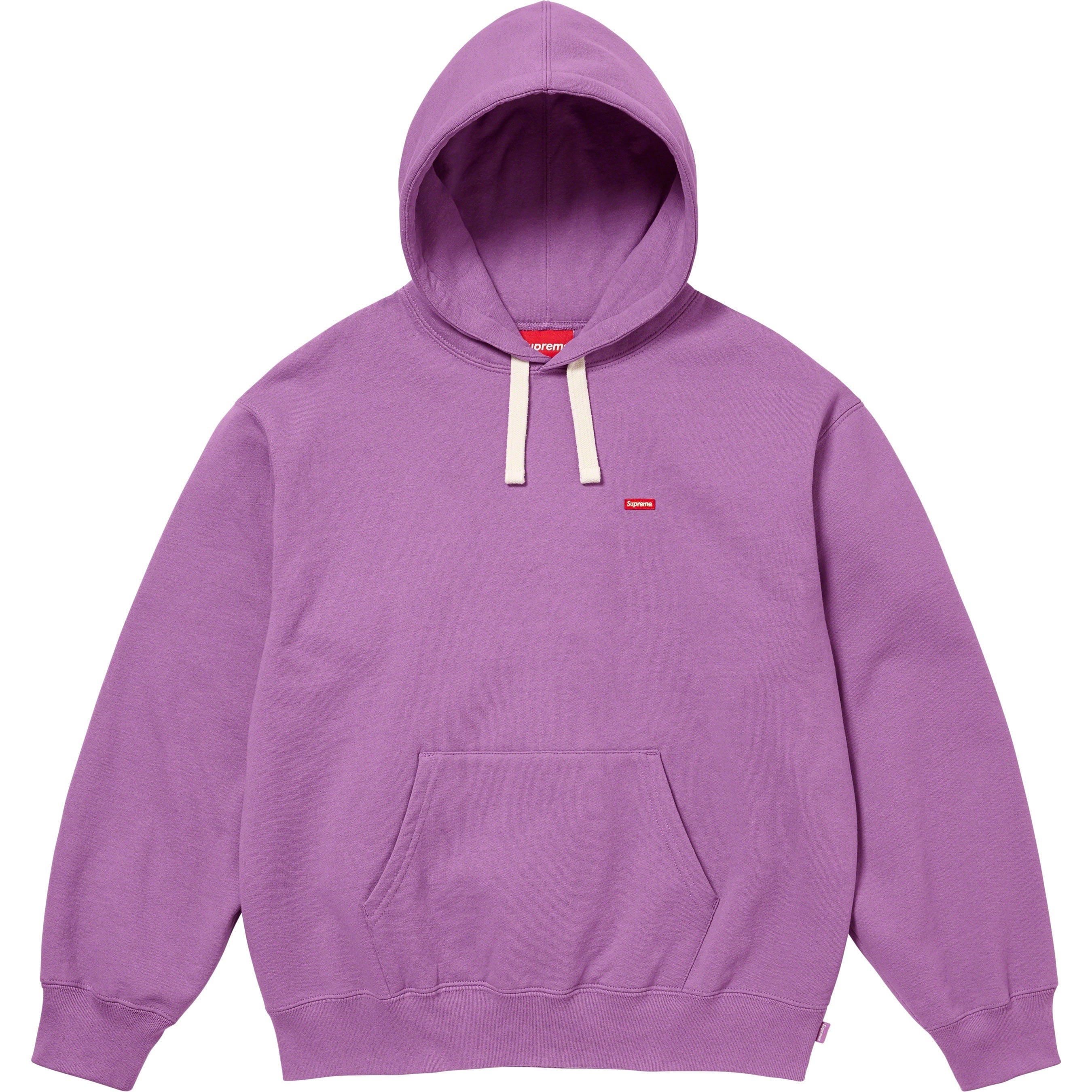Small Box Drawcord Hooded Sweatshirt view 6